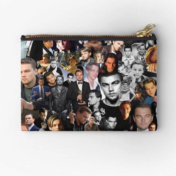 Leo DiCaprio Zipper Pouch
