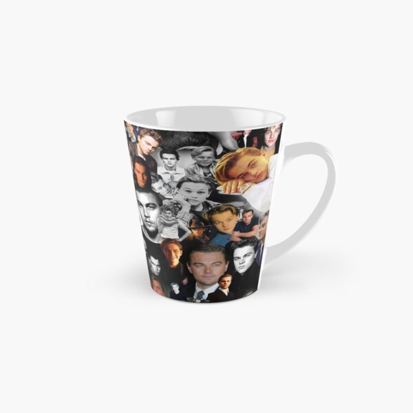 Leo DiCaprio Tall Mug