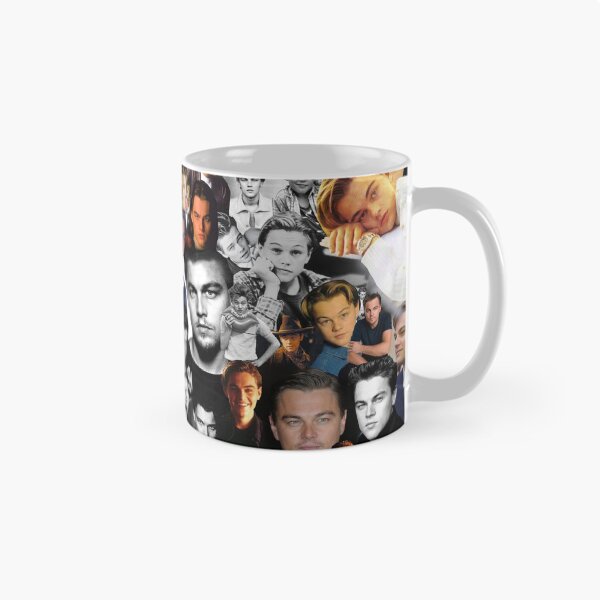 Item preview, Leo DiCaprio designed and sold by clusterandpaste.