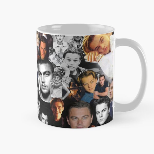 Item preview, Leo DiCaprio designed and sold by clusterandpaste.
