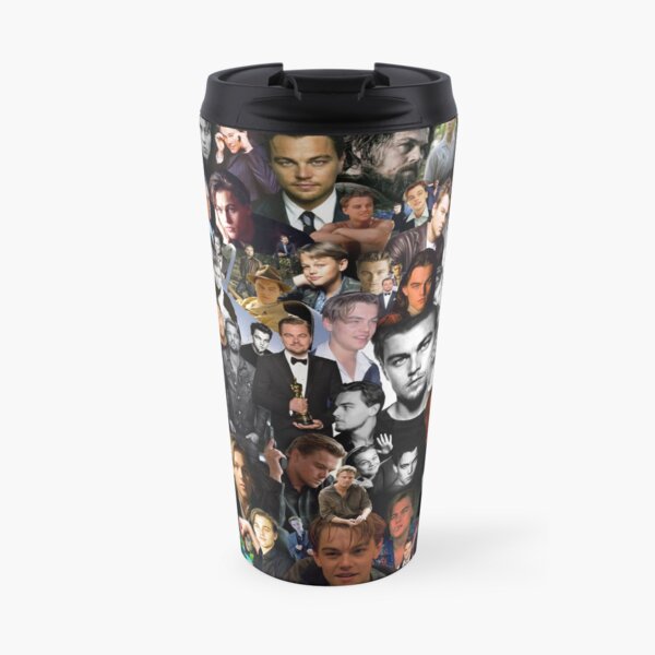 Leo DiCaprio Travel Mug