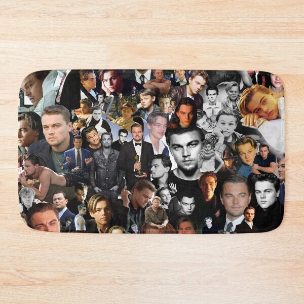 Item preview, Leo DiCaprio designed and sold by clusterandpaste.