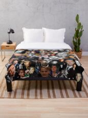 Leo DiCaprio Throw Blanket