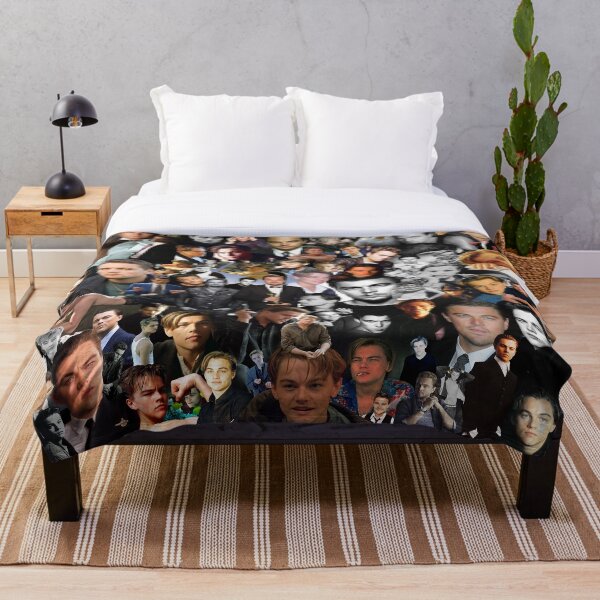 Leo DiCaprio Throw Blanket