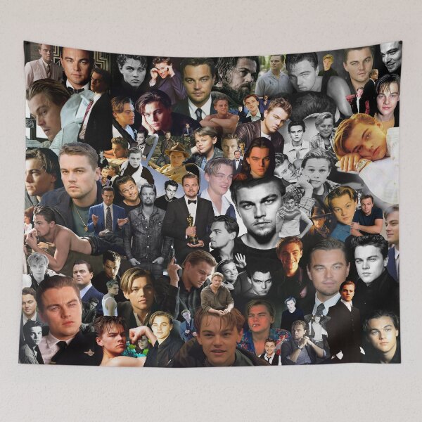 Item preview, Leo DiCaprio designed and sold by clusterandpaste.