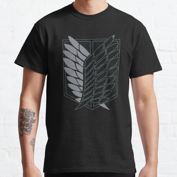 Bataillon d'exploration - SNK - B&W T-shirt classique