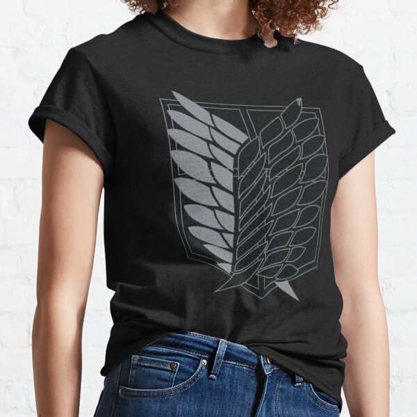 Exploration Battalion - SNK - B&W Classic T-Shirt