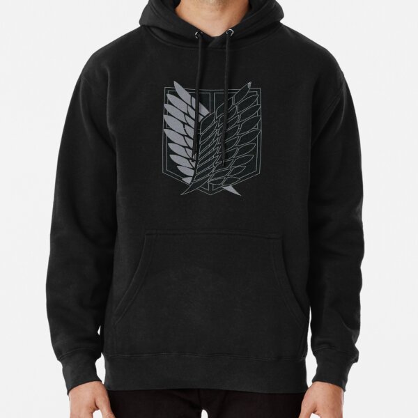 Bataillon d'exploration - SNK - B&W Sweat à capuche épais