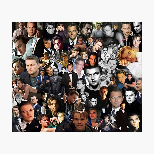 Item preview, Leo DiCaprio designed and sold by clusterandpaste.