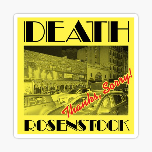 death rosenstock shirt