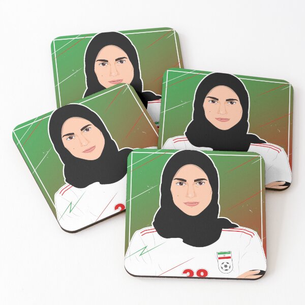 Item preview, Iranian women attend first soccer match since 1981 designed and sold by thesdlnr.