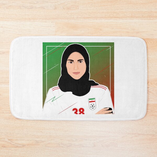 Item preview, Iranian women attend first soccer match since 1981 designed and sold by thesdlnr.