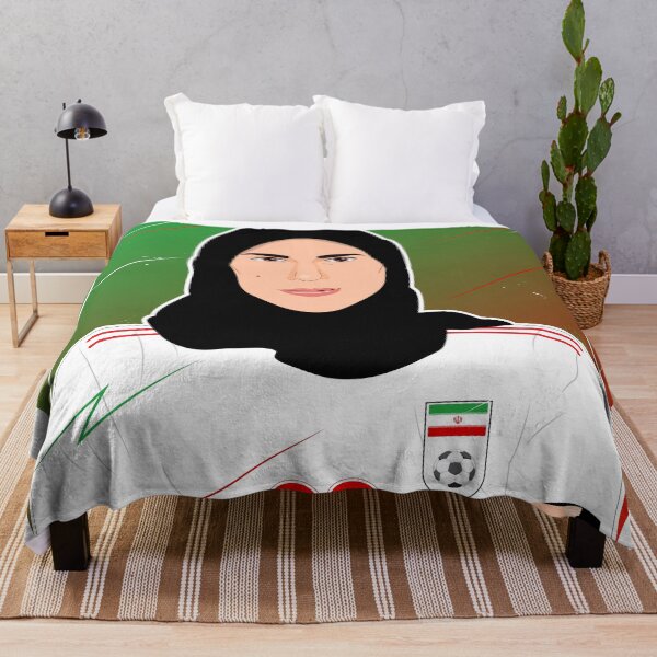 Item preview, Iranian women attend first soccer match since 1981 designed and sold by thesdlnr.