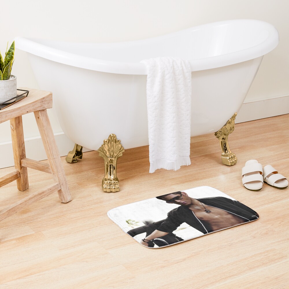 Item preview, Bath Mat designed and sold by clusterandpaste.