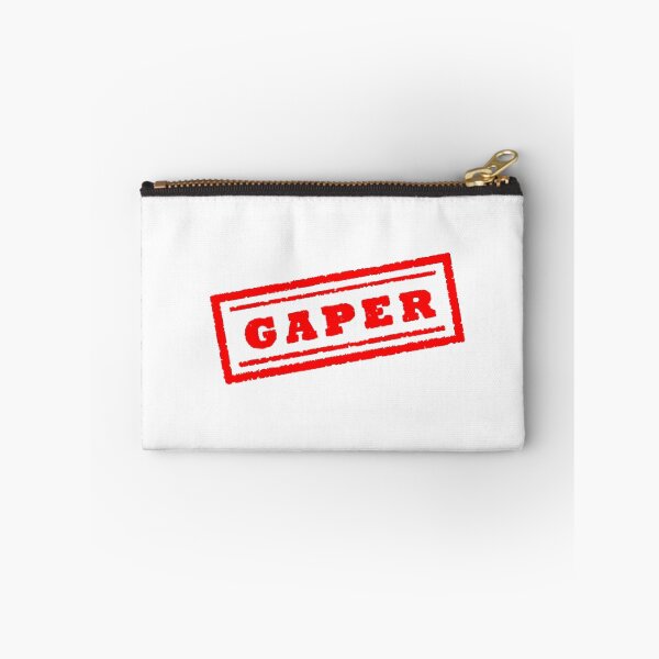 Item preview, Gaper Stamp (Original - Red) designed and sold by drubdrub.