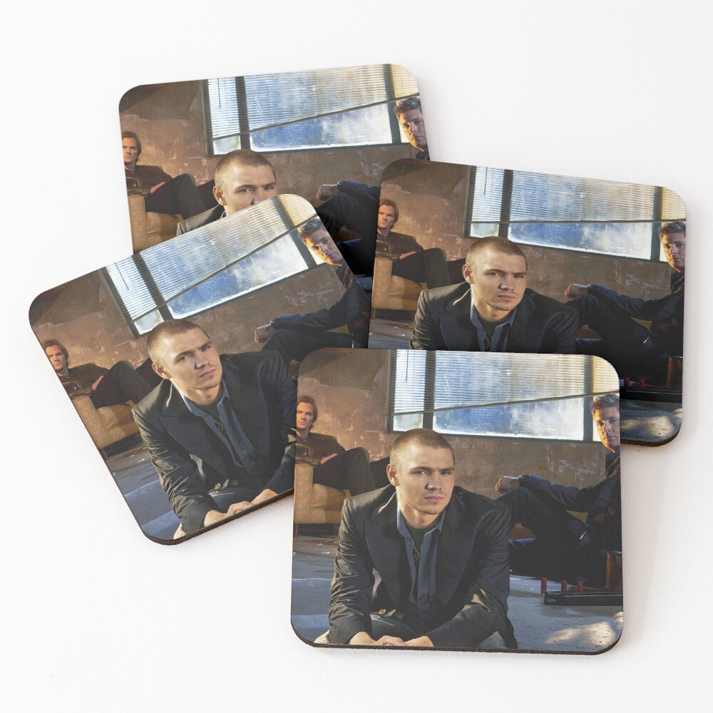 Item preview, Coasters (Set of 4) designed and sold by clusterandpaste.