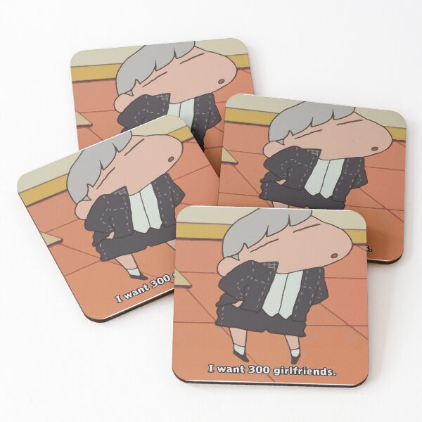 Item preview, I want 300 Girlfriends designed and sold by Wheatknee.