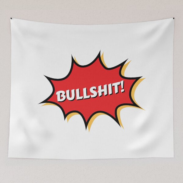 Item preview, Bullshit! Karl Pilkington designed and sold by Everyday Designs.