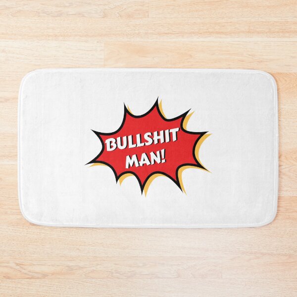 Item preview, Bullshit Man! Karl Pilkington designed and sold by Everyday Designs.