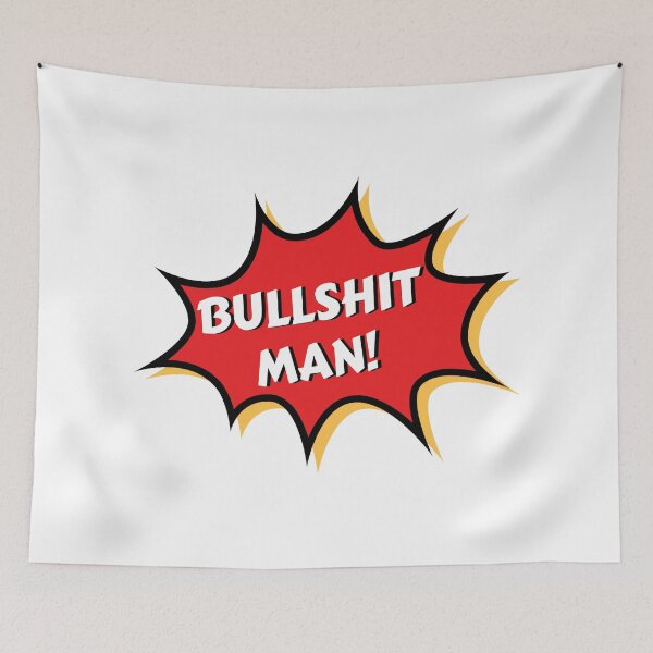 Item preview, Bullshit Man! Karl Pilkington designed and sold by Everyday Designs.