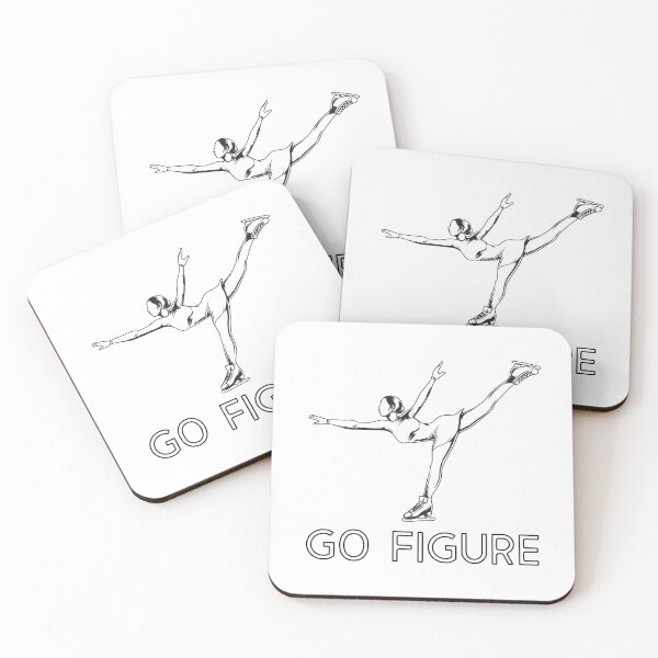 Item preview, Go Figure Skating designed and sold by teesaurus.