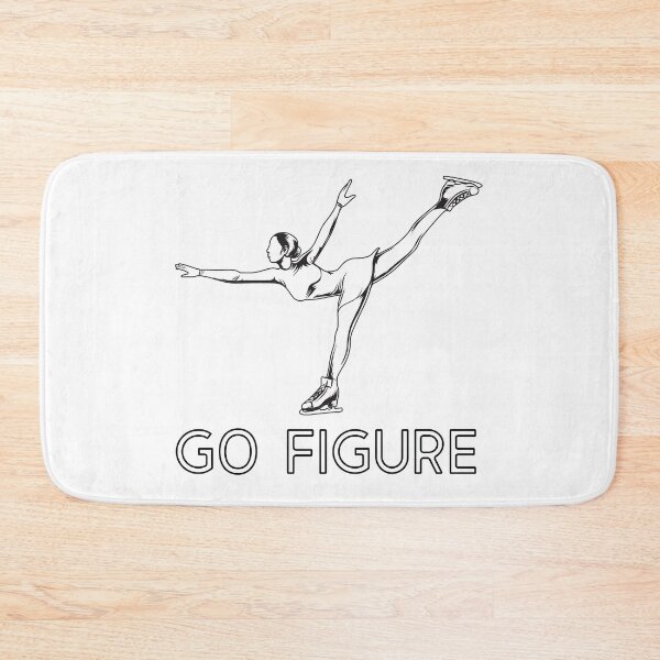 Item preview, Go Figure Skating designed and sold by teesaurus.
