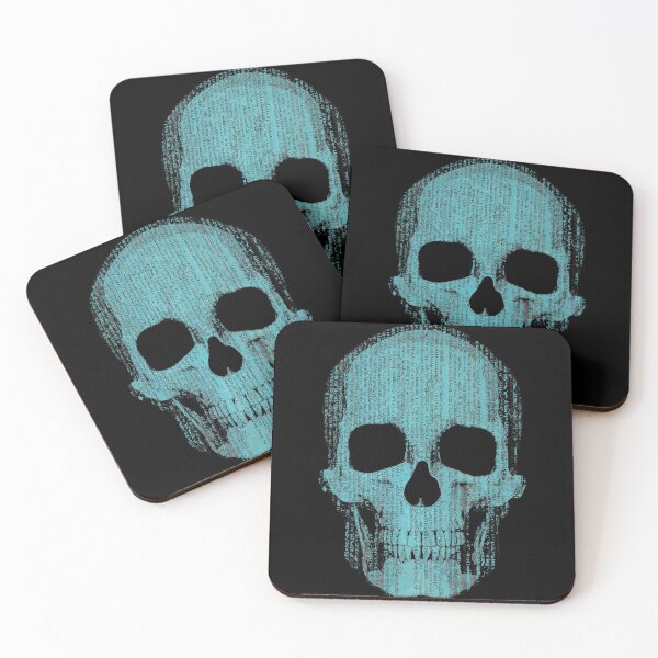 Item preview, Hacker Nerd Skull designed and sold by Drop23.