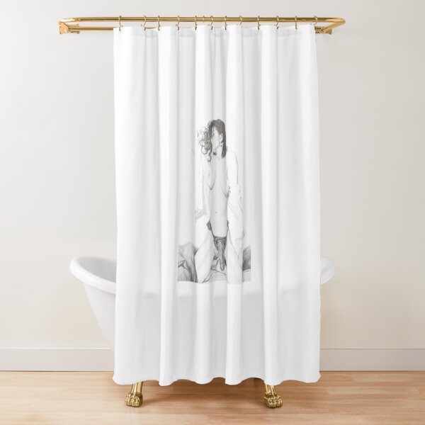 Bigger than Yours? Shower Curtain