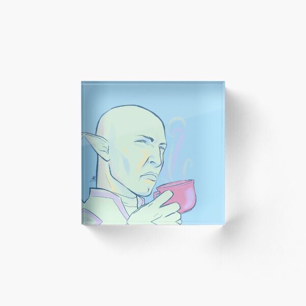 Solas greatly disapproves Acrylic Block