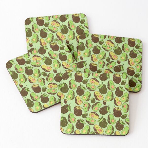 Item preview, Avocado pattern designed and sold by exeivier.