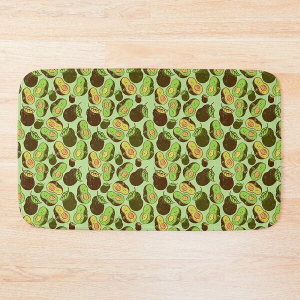Item preview, Avocado pattern designed and sold by exeivier.