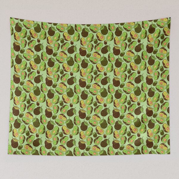 Item preview, Avocado pattern designed and sold by exeivier.