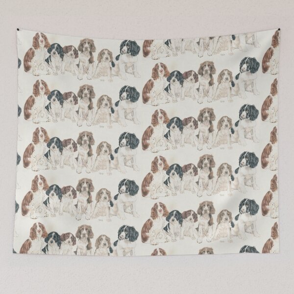 Item preview, English Springer Spaniel Puppies designed and sold by BarbBarcikKeith.