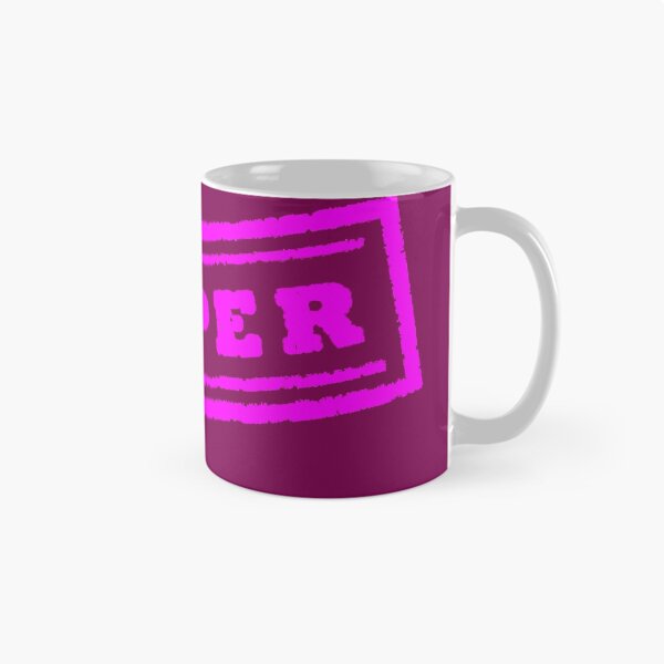 Item preview, Gaper Stamp (Purple) designed and sold by drubdrub.