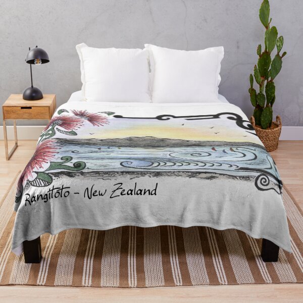 Item preview, Rangitoto designed and sold by Linda Bassett.