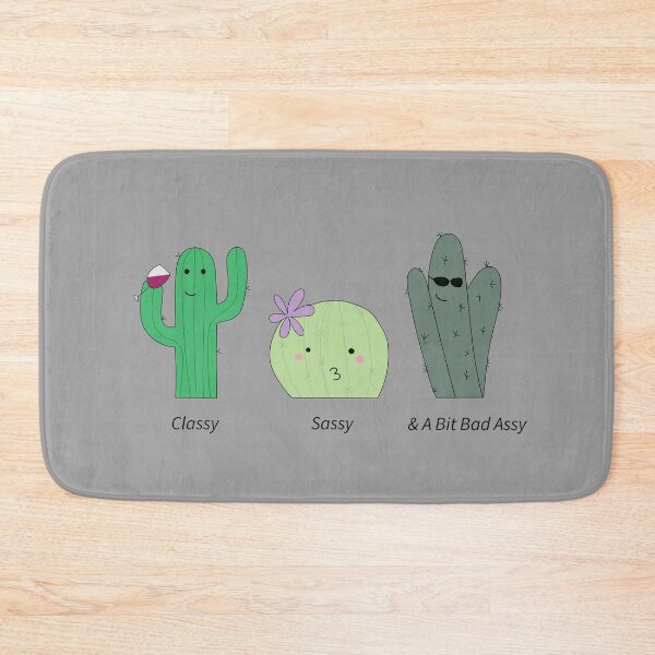 Item preview, Sassy, Classy, & a bit Bad-Assy Cactus Trio designed and sold by M-lee400.