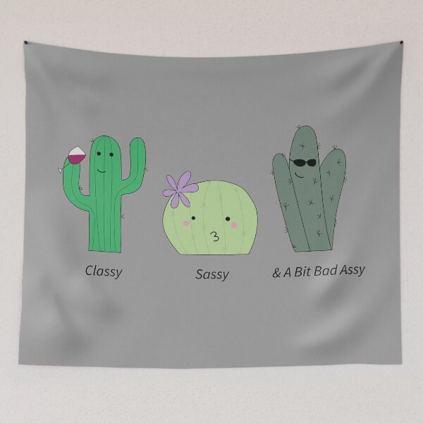 Item preview, Sassy, Classy, & a bit Bad-Assy Cactus Trio designed and sold by M-lee400.