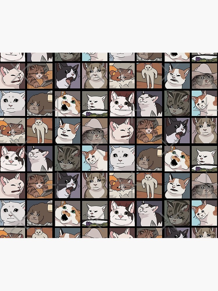 Meme Cats 2.0 by How-Do-U-Art