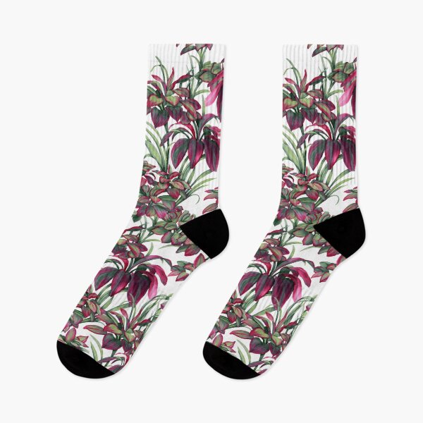 Item preview, Tropical Leaves Sing designed and sold by PolkaDotStudio.