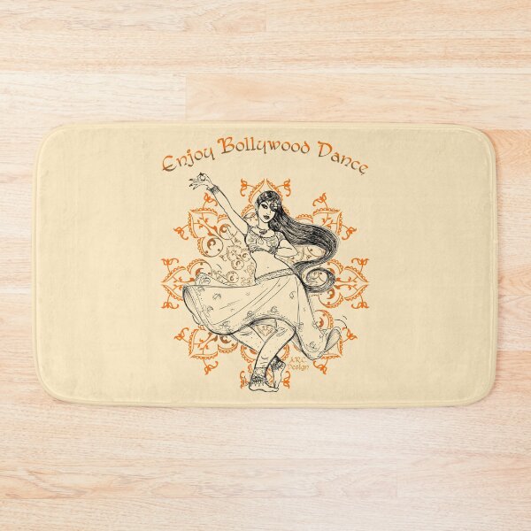 Item preview, Bollywood dancer designed and sold by Anna R. Carrino.