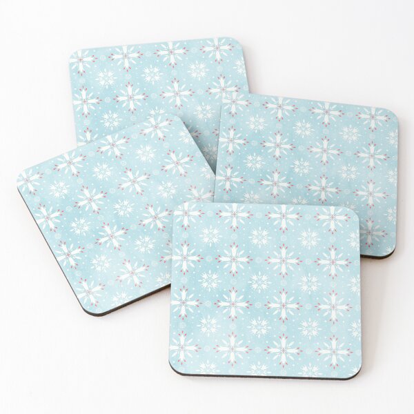 Item preview, Christmas snowflakes pattern designed and sold by Lidiebug.