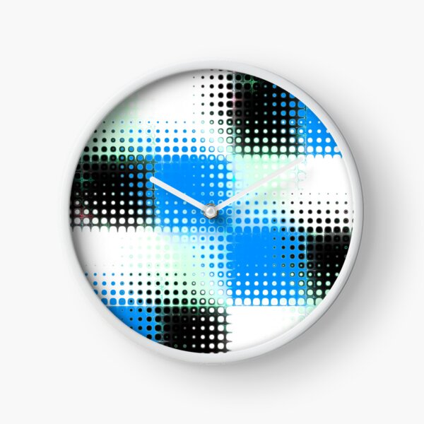 Item preview, Blue and white pattern in a chessboard order. Abstract background. designed and sold by IaroslavB.