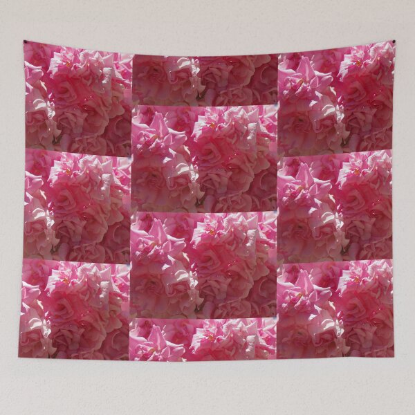 Item preview, A Mass Of Pink Roses designed and sold by lezvee.