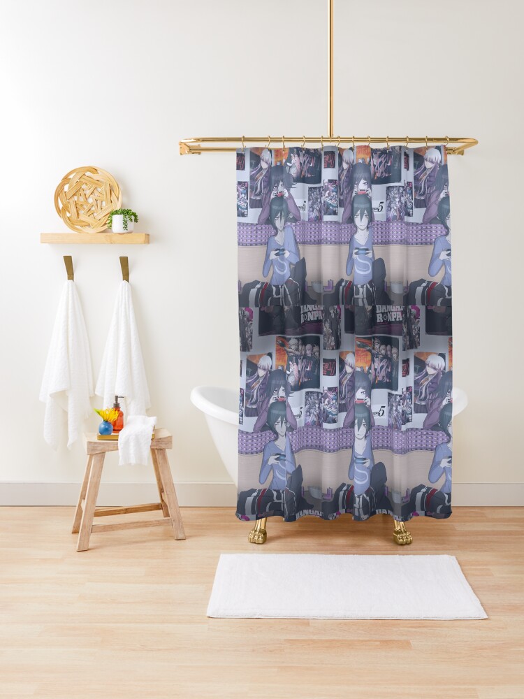 Pregame Saiouma Gaming Shower Curtain By Manosart Redbubble
