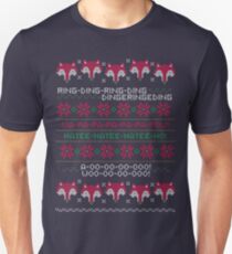 How Does a Fox Knit? Unisex T-Shirt