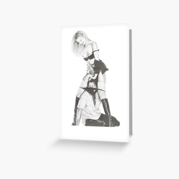 Bitch, Please Greeting Card