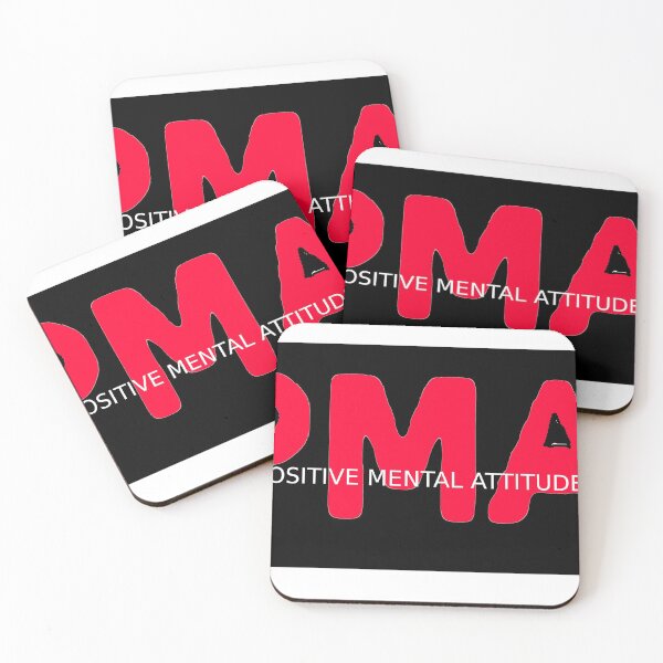 Item preview, PMA POSITIVE MENTAL ATTITUDE! designed and sold by near1977.