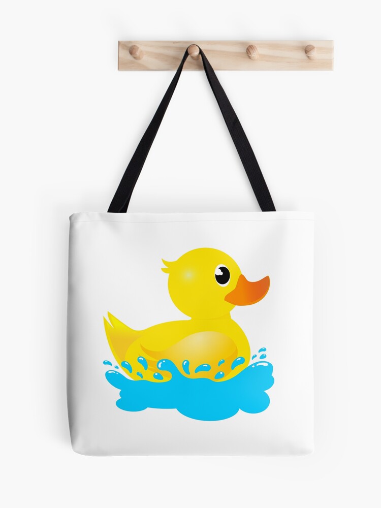 Rubber Ducky (Bag) Yellow / Beach Bag 16x20