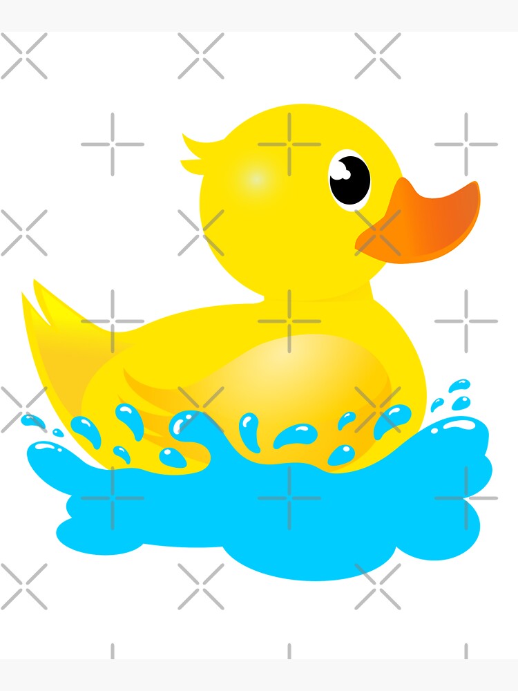 Rubber Ducky (Bag) Yellow / Beach Bag 16x20