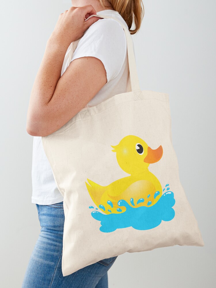 Rubber Ducky (Bag) Yellow / Beach Bag 16x20